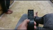 How to use remote of Samsung UA55JU6600 UHD 4K Curved Smart TV JU6600 Series 6