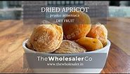 Dried Apricot - Khurmani - Prunus Armeniaca - TheWholesalerCo