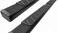 Tyger Auto 4" Riser Running Boards Compatible with 2009-2018 Dodge Ram 1500; 2010-2024 2500 / 3500; 2019-2024 Classic | Crew Cab | TG-RS2D40078 | Side Step Rails Nerf Bars