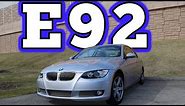 2009 BMW E92 335i X-Drive Coupe: Regular Car Reviews