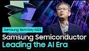 Unveiling Samsung Semiconductor's Next-Generation Memory Solutions | Samsung Memory Tech Day 2023