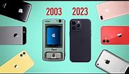 The Evolution Of iPhone