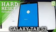 SAMSUNG Galaxy Tab S2 REMOVE SCREEN LOCK / Hard Reset