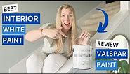 Best Interior White Paint: Valspar Paint Review