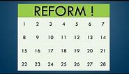 Calendar Reform - The 13 Month Calendar