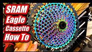 How To Remove And Install A SRAM Eagle Cassette On An XD Freehub