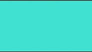 Turquoise Screen Color [10 Hours]