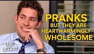 Office PRANKS but they are Heartwarmingly Wholesome - The Office US