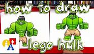 How To Draw Lego Hulk