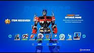 How to Get OPTIMUS PRIME SKIN for FREE in Fortnite!
