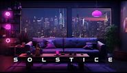 Solstice: Cozy Cyberpunk Music For Winter (Relaxing Sci Fi Music)