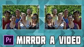 How to Mirror a Video Clip in Adobe Premiere Pro! Mirror a Clip in Premiere Pro!