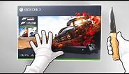 Unboxing Xbox One X "Forza Horizon 4" 1TB Console