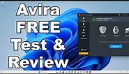 Avira FREE Antivirus Test & Review 2023 - Antivirus Security Review - Security Test