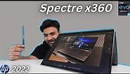 HP Spectre x360 - 13inch | Best Evo Thin Laptop | Full Review | 2022
