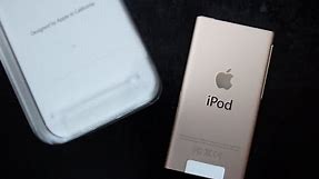 Apple iPod Nano (2015) 7th Generation Gold: Unboxing & Review