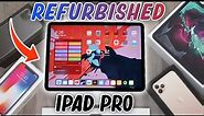 iPad Pro 11" REFURBISHED 256GB Unboxing! | Is “Certified Refurbished” AS GOOD AS “New”? 🤔