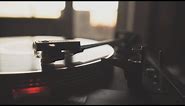 Aesthetic Record Player Background Video Abstract (No Sound) — 4K UHD Screensaver