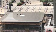 Chicago’s new Apple Store has a giant MacBook for a roof
