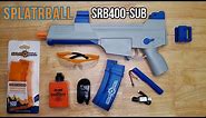 What's In The Box?! SPLATRBALL Gun Gel Blaster Unboxing & Review | SPLAT-R-BALL SRB400-SUB BLUE