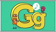 ABC Song: The Letter G, "Gimme G" by StoryBots | Netflix Jr