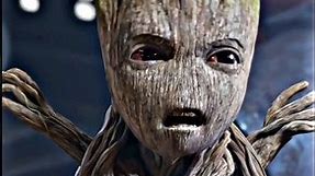Baby Groot🥰💚All Best Scenes From (I'm Groot) |🎵Starboy🎶|❤️‍🔥4k Archive❤️‍🔥