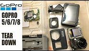 📸 HOW TO TEARDOWN A GOPRO 7 BLACK FOR REPAIR OR REPLACEMENT PARTS. APPLICABLE FOR GOPRO 5/6/7/8 👍