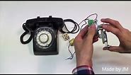 Rotary Dial Phone Ringing without telephone connection