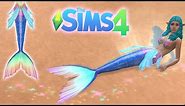 Magic Mermaid Tail - The Sims 4 Mermaid CC