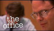 Dwight Time Thief - The Office US