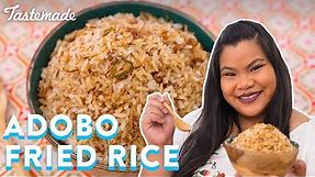 Filipino Adobo Fried Rice | Good Times With Jen