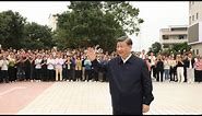 Xi Jinping inspects southern Chinese city of Maoming