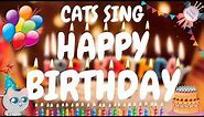 Cats Sing Happy Birthday Song | Cats Singing Song