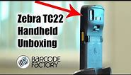Zebra TC22 Unboxing and Overview 2023: First Look Latest Handheld Mobile Computer.