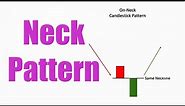 On Neck Pattern | How to identify the Neckline Candlestick Pattern?