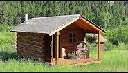 4 Years Living in a Tiny Log Cabin