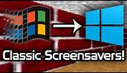 Get Classic Windows 98 Screensavers in Windows 10!