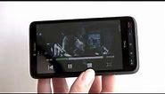 T-Mobile HTC HD2 Video Review