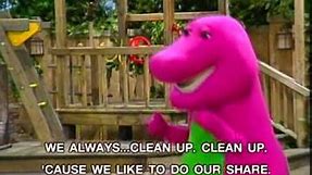 Barney - Clean Up Song