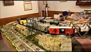 Improvements to Frank's small 027 scale train layout - April 2018