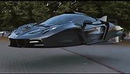 Mansory FLYING HYPERCAR CAR | Futuristic Digital Car Concept