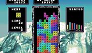 Sega Tetris (Mega Drive / Genesis) - Gameplay (1000 lines)