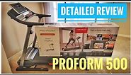 REVIEW ProForm Cadence Compact 500 Folding Treadmill WALMART LOVE IT PFTL39621