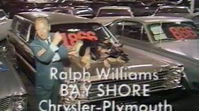 Ralph Williams Bayshore Chrysler-Plymouth 1968