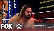 Seth Rollins brings back his blonde hair in Halloween match vs Austin Theory | WWE on FOX
