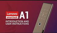 LENOVO Smart Lock : A1 - Introduction and User Instructions