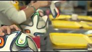 adidas Brazuca World Cup 2014 Ball Production