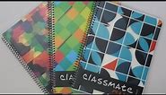 Classmate Pulse 6 Subject Notebook - Unruled, 300 Pages, Spiral Binding, 240mm*180mm