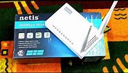 Netis 300Mbps Wireless N Router Unboxing ll
