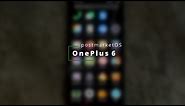 postmarketOS on the OnePlus 6